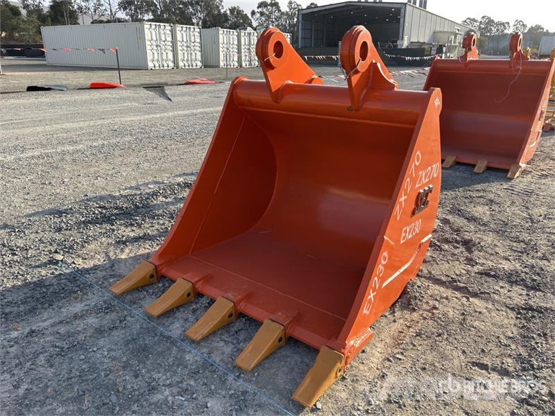 SEC 1200 mm Digging Excavator Bucket - Fits 27 Ton (Un دلاء
