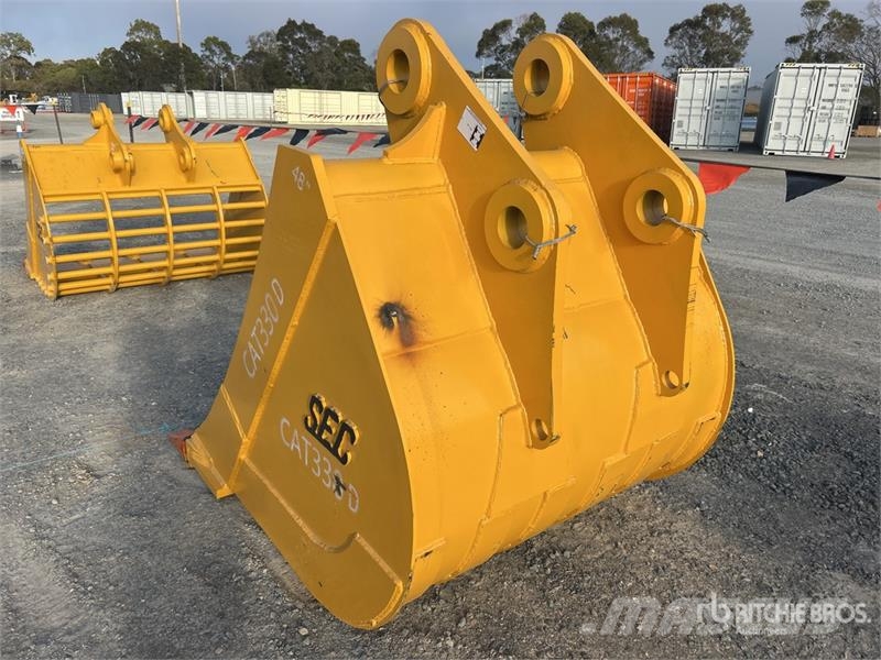 SEC 1200 mm Digging Excavator Bucket - Fits 30 Ton (Un دلاء