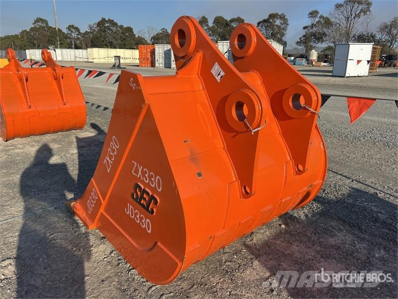 SEC 1300 mm Digging Excavator Bucket - Fits 33 Ton (Un دلاء