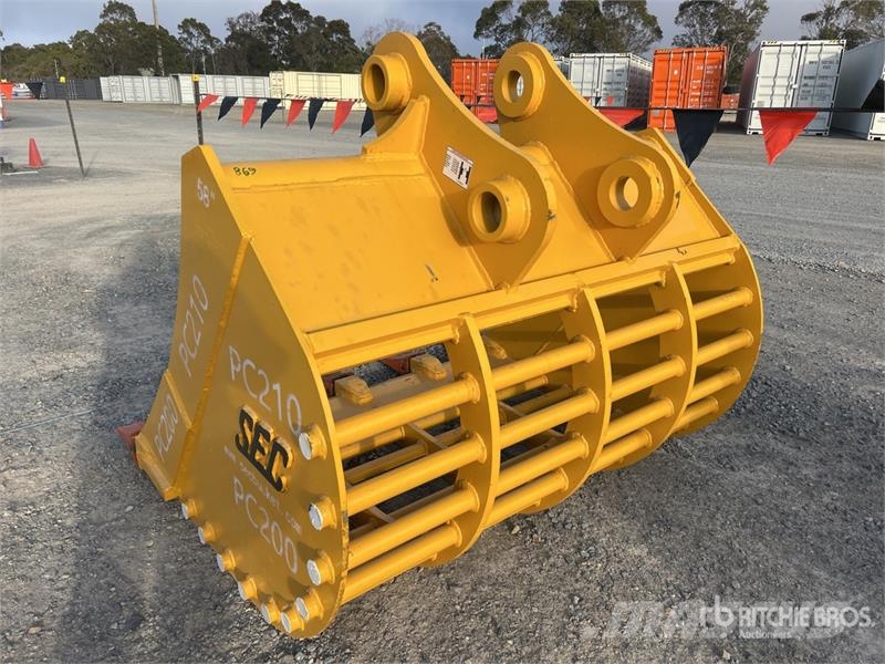 SEC 1400 mm Skeleton Excavator Bucket - Fits 20 Ton (U Kaušai
