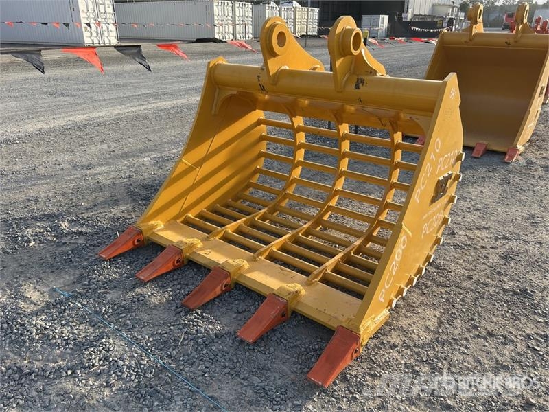 SEC 1400 mm Skeleton Excavator Bucket - Fits 20 Ton (U Kaušai
