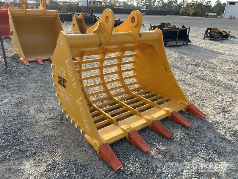 SEC 1400 mm Skeleton Excavator Bucket - Fits 20 Ton (U Kaušai