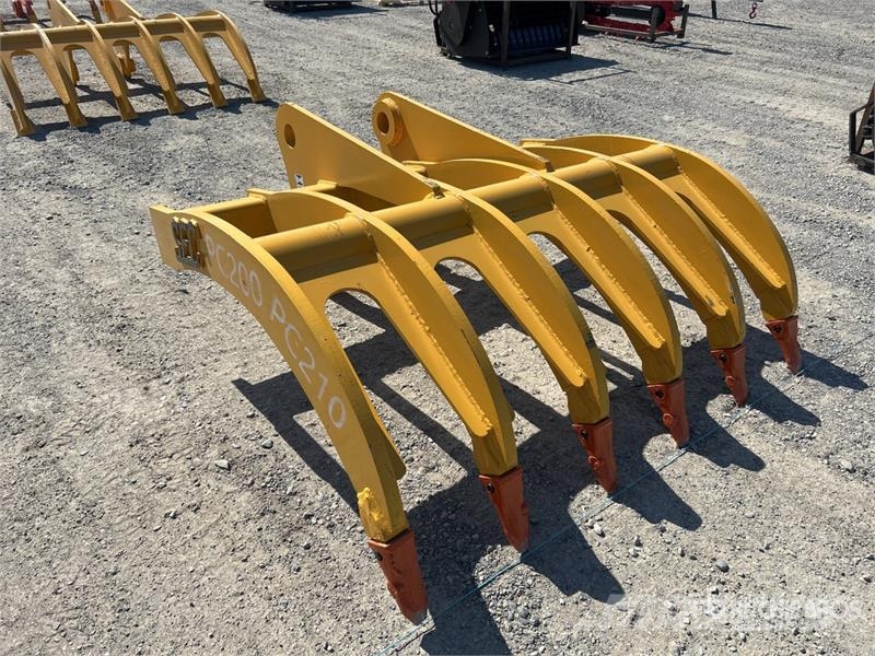 SEC 1550 mm Excavator Rake - Fits 20 Ton (Unused) Rendkészítő
