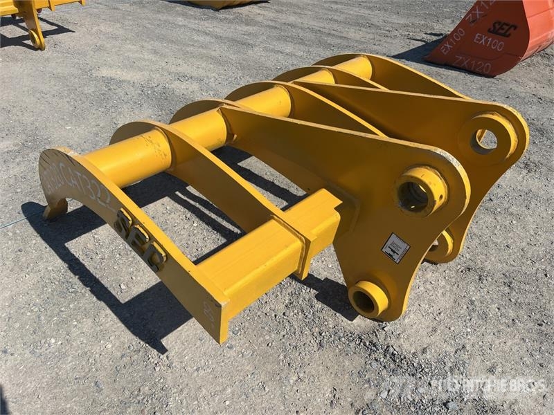 SEC 1550 mm Excavator Rake - Fits 20 Ton (Unused) Rendkészítő
