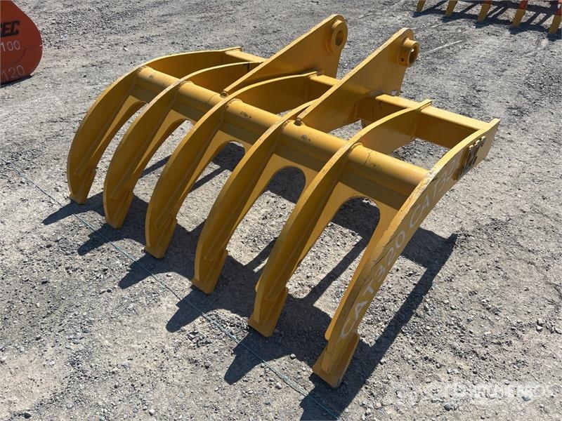 SEC 1550 mm Excavator Rake - Fits 20 Ton (Unused) Rendkészítő