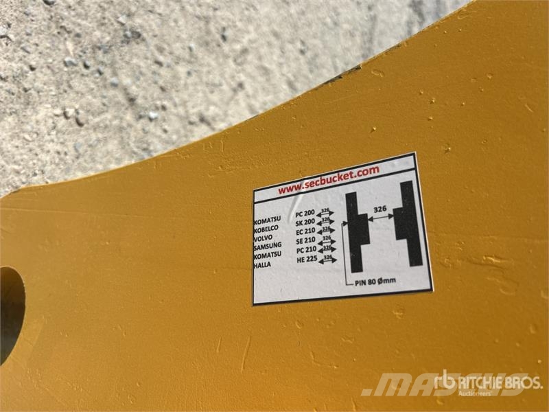 SEC 1550 mm Excavator Rake - Fits 20 Ton (Unused) Rendkészítő