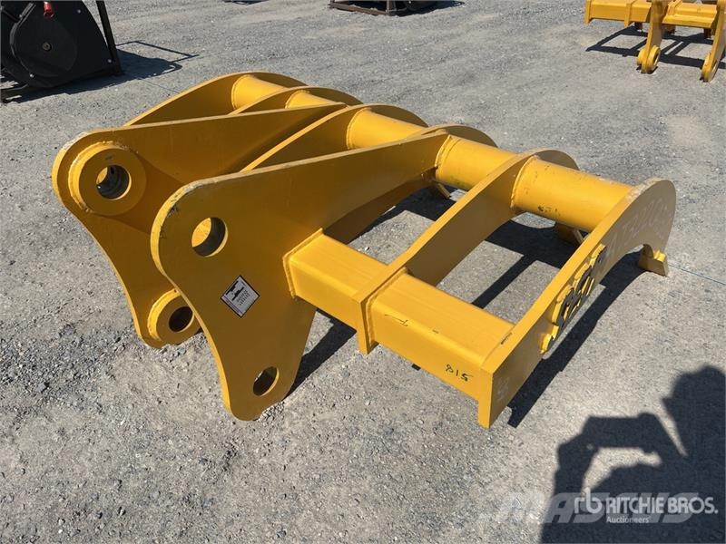 SEC 1550 mm Excavator Rake - Fits 20 Ton (Unused) Rendkészítő