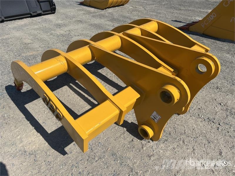 SEC 1550 mm Excavator Rake - Fits 20 Ton (Unused) Rendkészítő