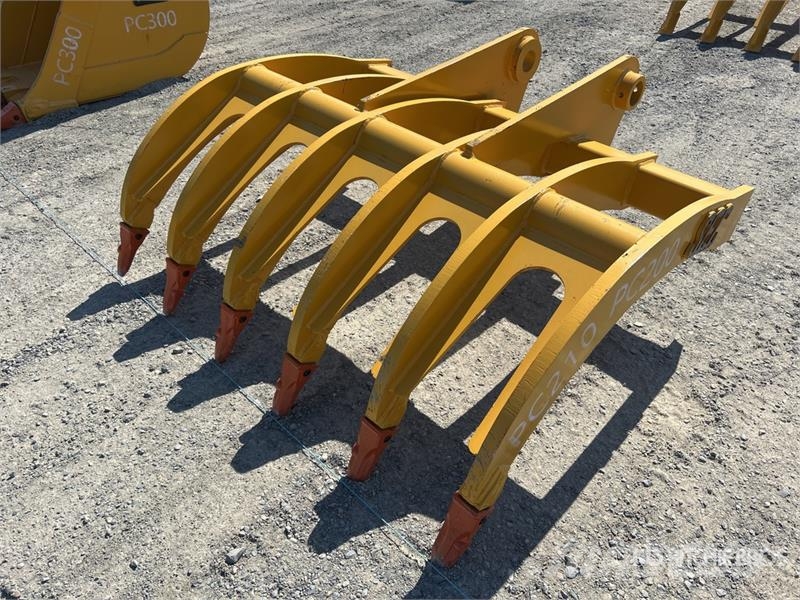 SEC 1550 mm Excavator Rake - Fits 20 Ton (Unused) Rendkészítő