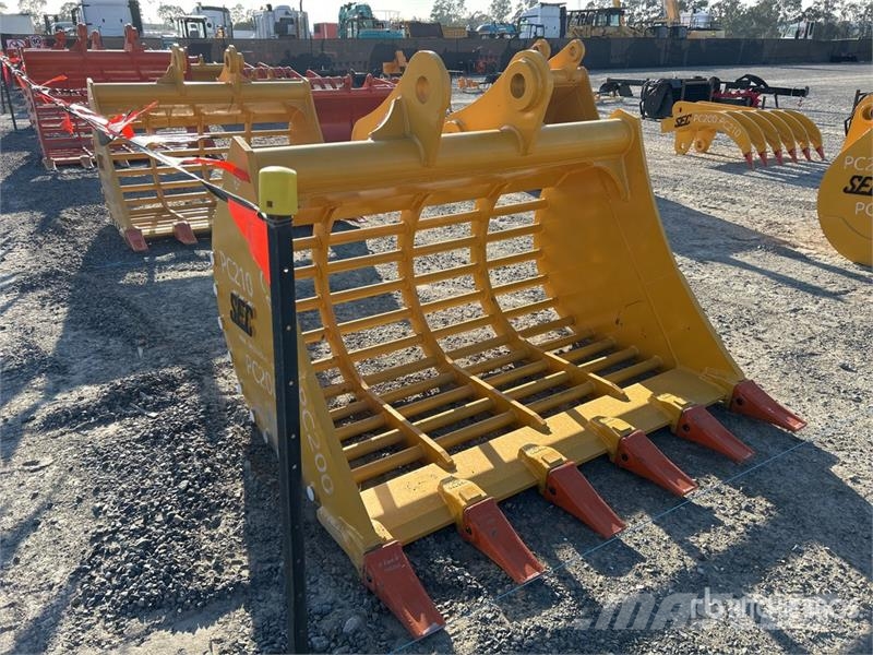 SEC 1600 mm Skeleton Excavator Bucket - Fits 20 Ton (U دلاء