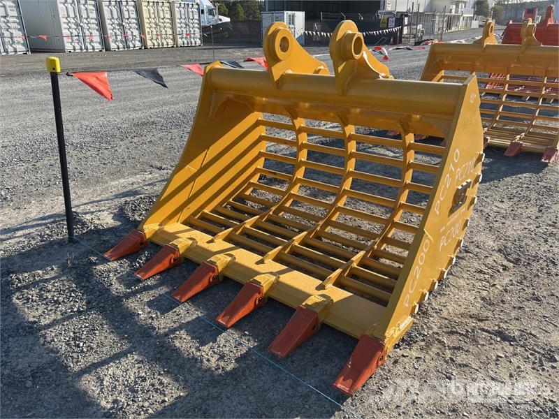 SEC 1600 mm Skeleton Excavator Bucket - Fits 20 Ton (U دلاء