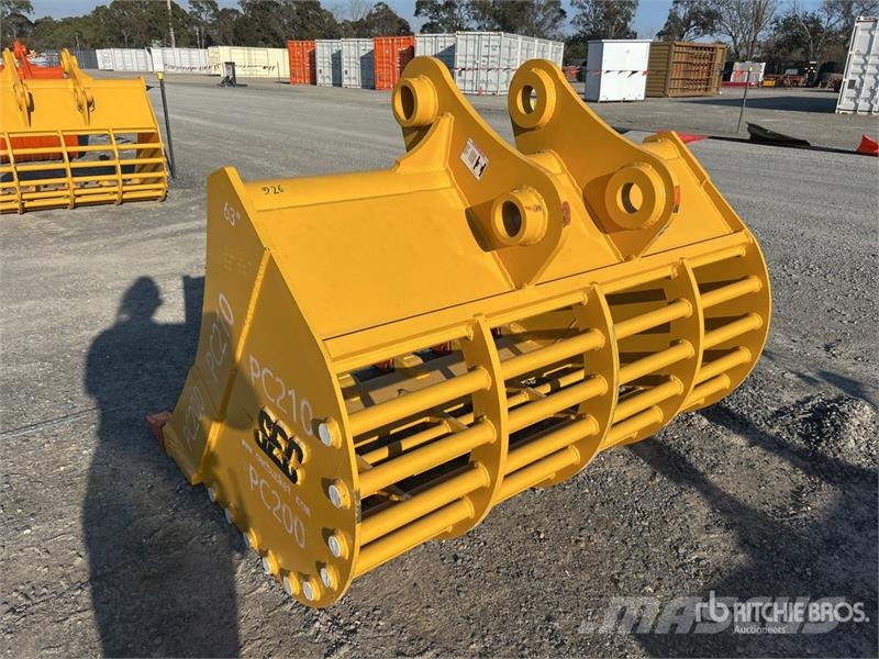 SEC 1600 mm Skeleton Excavator Bucket - Fits 20 Ton (U دلاء