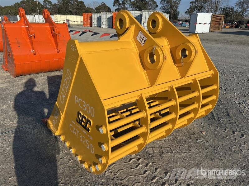 SEC 1600 mm Skeleton Excavator Bucket - Fits 30 Ton (U دلاء