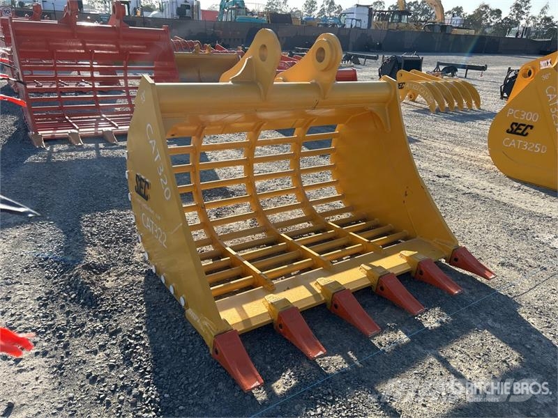SEC 1600 mm Skeleton Excavator Bucket - Fits 20 Ton (U دلاء