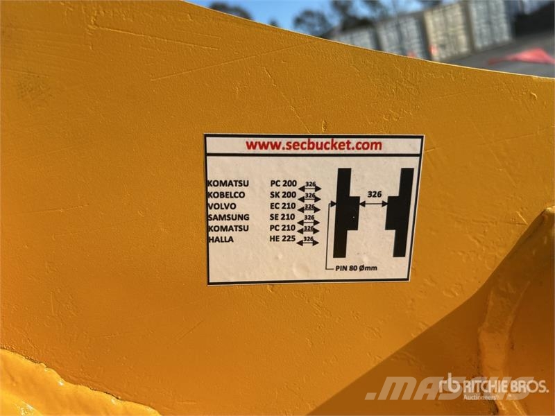 SEC 1600 mm Skeleton Excavator Bucket - Fits 20 Ton (U دلاء