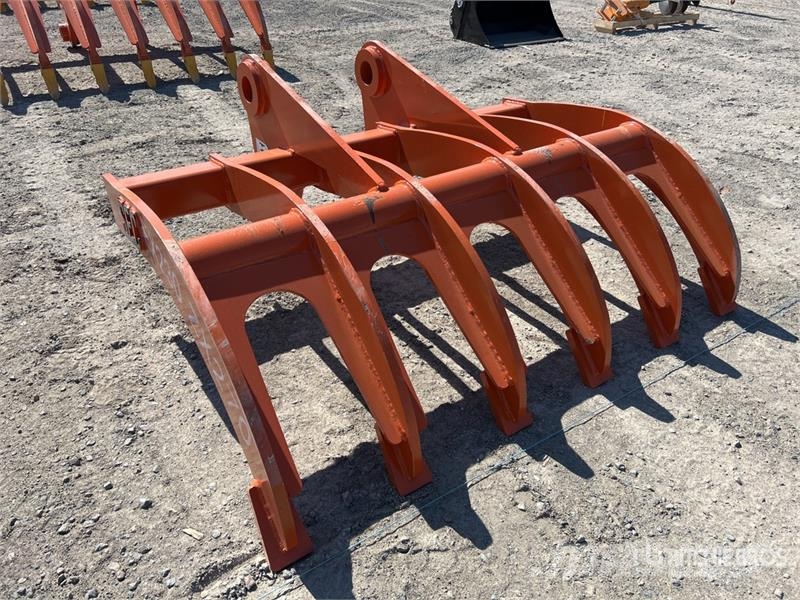 SEC 1650 mm Excavator Rake - Fits 27 Ton (Unused) Rendkészítő