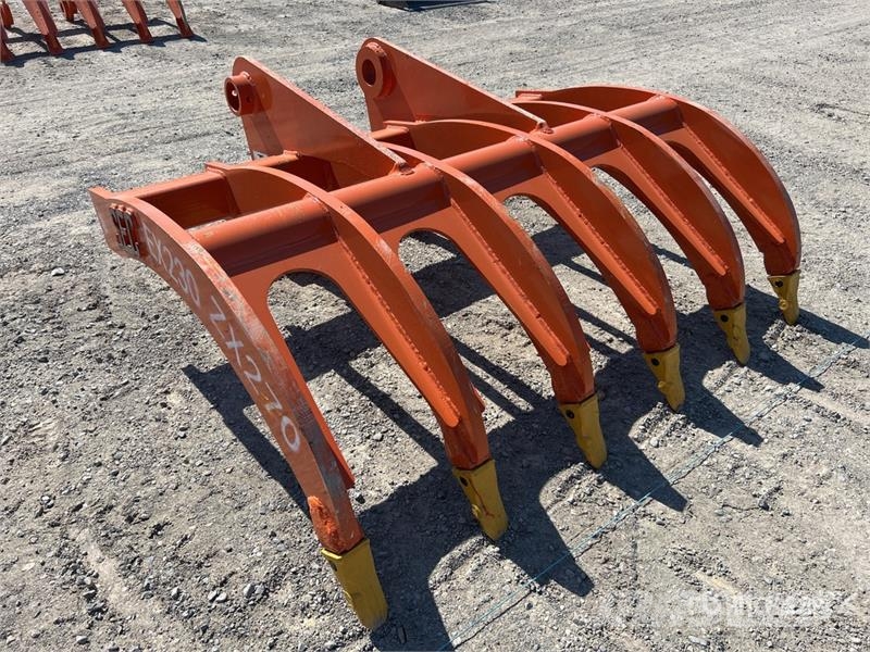 SEC 1650 mm Excavator Rake - Fits 27 Ton (Unused) Rendkészítő
