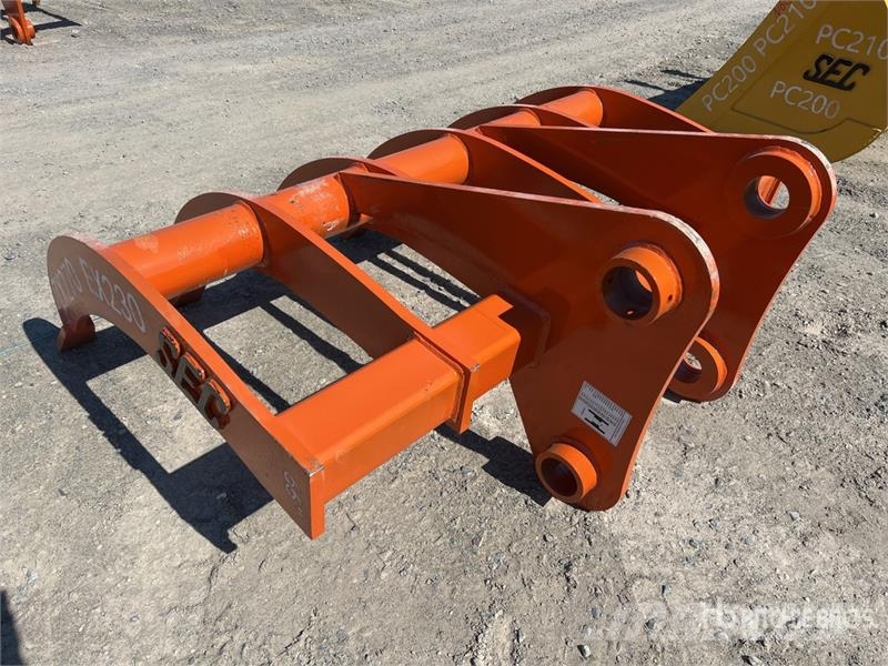 SEC 1650 mm Excavator Rake - Fits 27 Ton (Unused) Rendkészítő