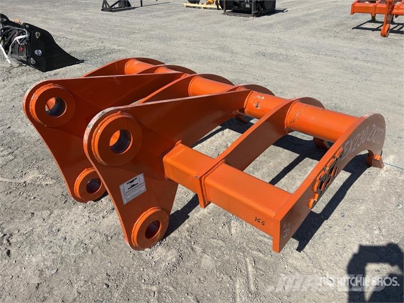 SEC 1650 mm Excavator Rake - Fits 27 Ton (Unused) Rendkészítő