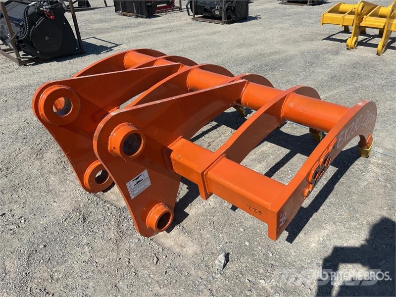 SEC 1650 mm Excavator Rake - Fits 27 Ton (Unused) Rendkészítő