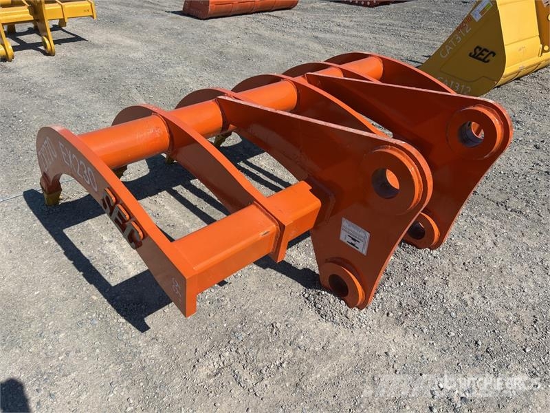 SEC 1650 mm Excavator Rake - Fits 27 Ton (Unused) Rendkészítő