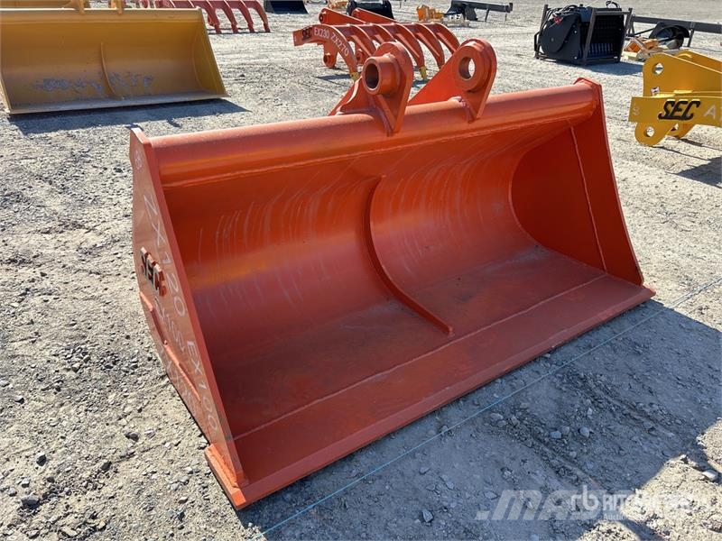 SEC 1700 mm Cleanup Excavator Bucket - Fits 12 Ton (Un دلاء