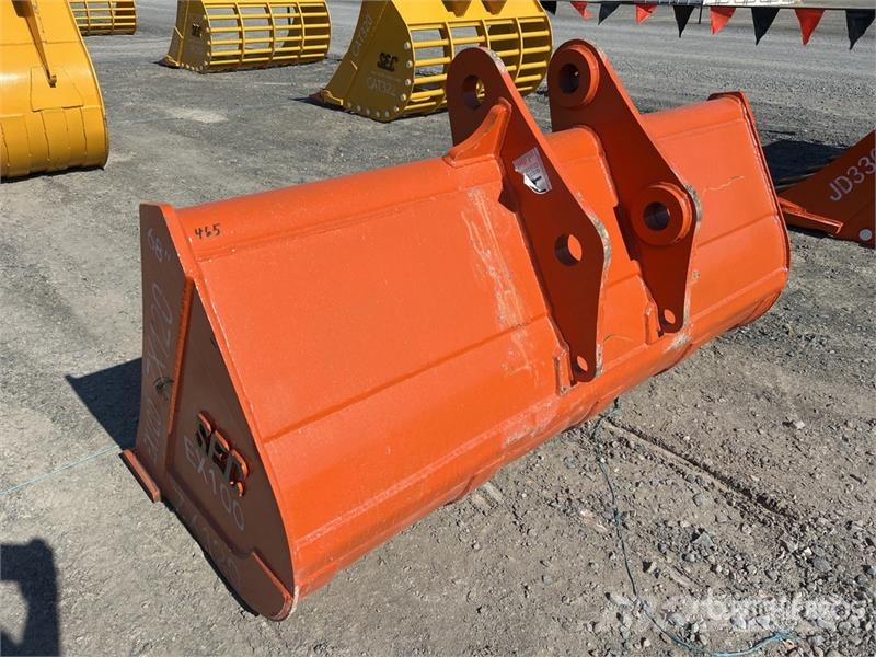 SEC 1700 mm Cleanup Excavator Bucket - Fits 12 Ton (Un دلاء
