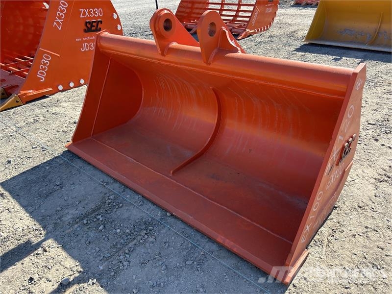 SEC 1700 mm Cleanup Excavator Bucket - Fits 12 Ton (Un دلاء