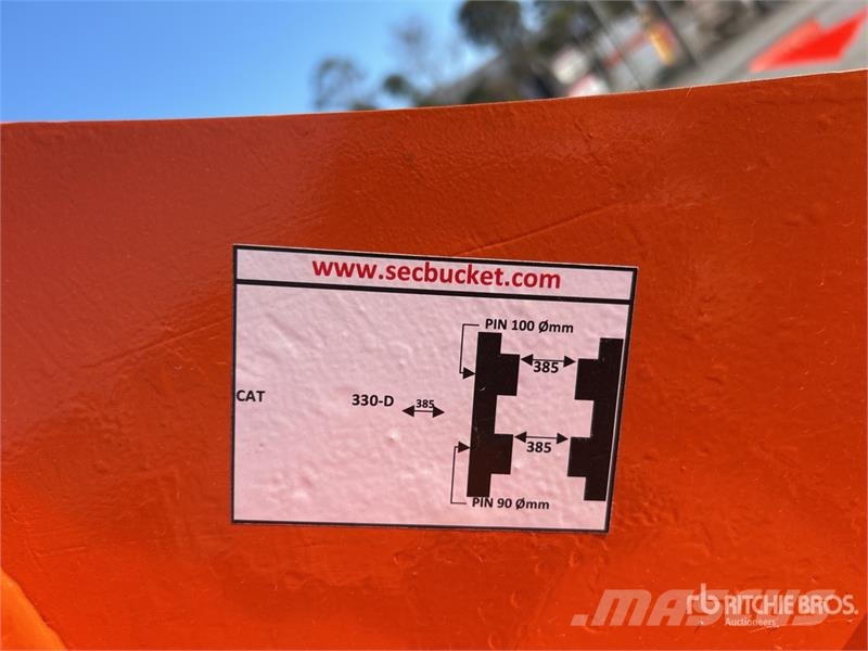 SEC 1700 mm Skeleton Excavator Bucket - Fits 30 Ton (U دلاء