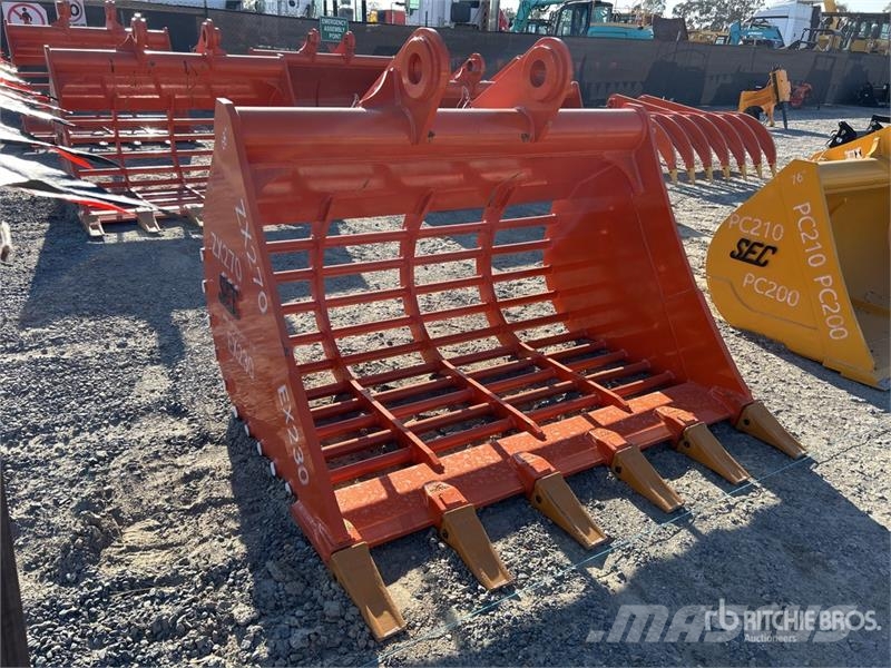 SEC 1700 mm Skeleton Excavator Bucket - Fits 27 Ton (U دلاء
