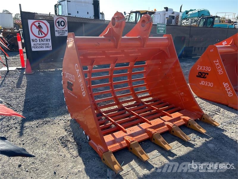 SEC 1700 mm Skeleton Excavator Bucket - Fits 30 Ton (U دلاء