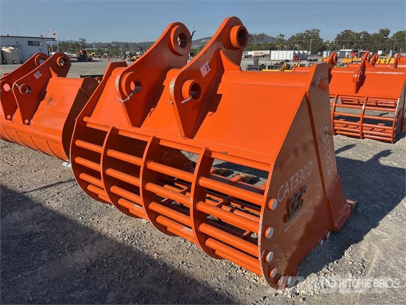 SEC 1700 mm Skeleton Excavator Bucket - Fits 30 Ton (U دلاء