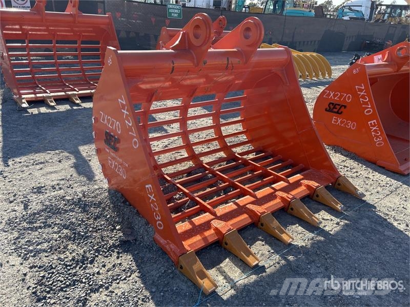 SEC 1700 mm Skeleton Excavator Bucket - Fits 27 Ton (U دلاء