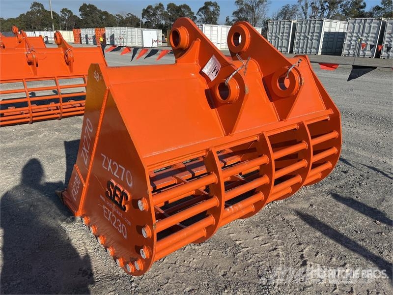 SEC 1700 mm Skeleton Excavator Bucket - Fits 27 Ton (U دلاء