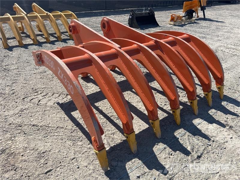 SEC 1800 mm Excavator Rake - Fits 33 Ton (Unused) Rendkészítő