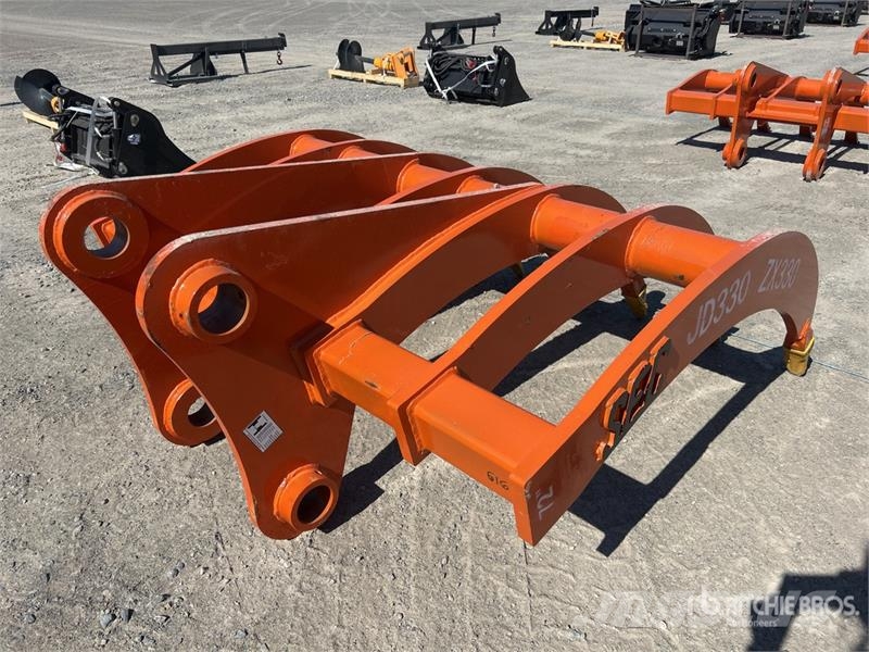 SEC 1800 mm Excavator Rake - Fits 33 Ton (Unused) Rendkészítő