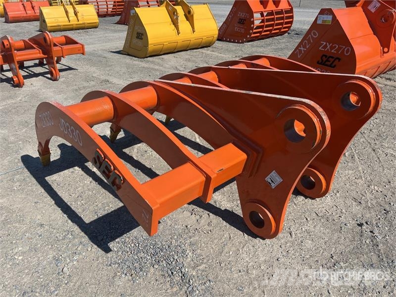 SEC 1800 mm Excavator Rake - Fits 33 Ton (Unused) Rendkészítő