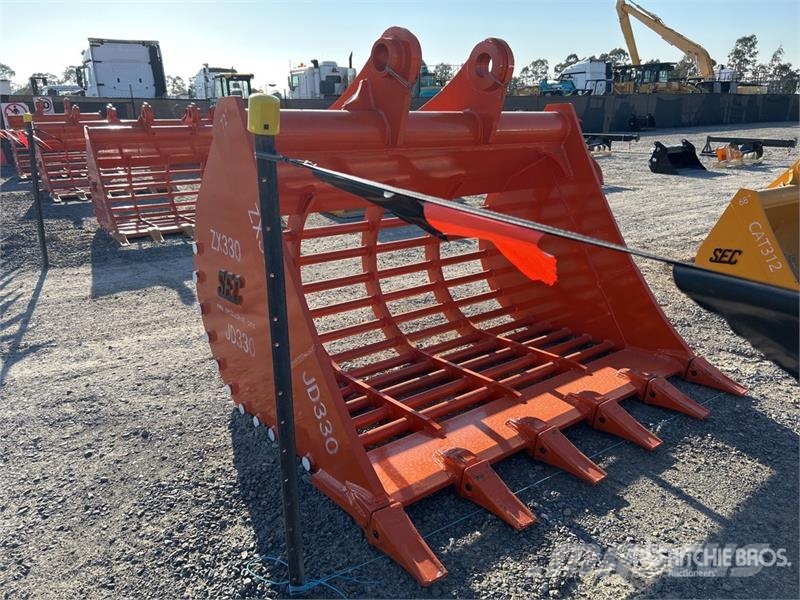 SEC 1800 mm Skeleton Excavator Bucket - Fits 33 Ton (U دلاء