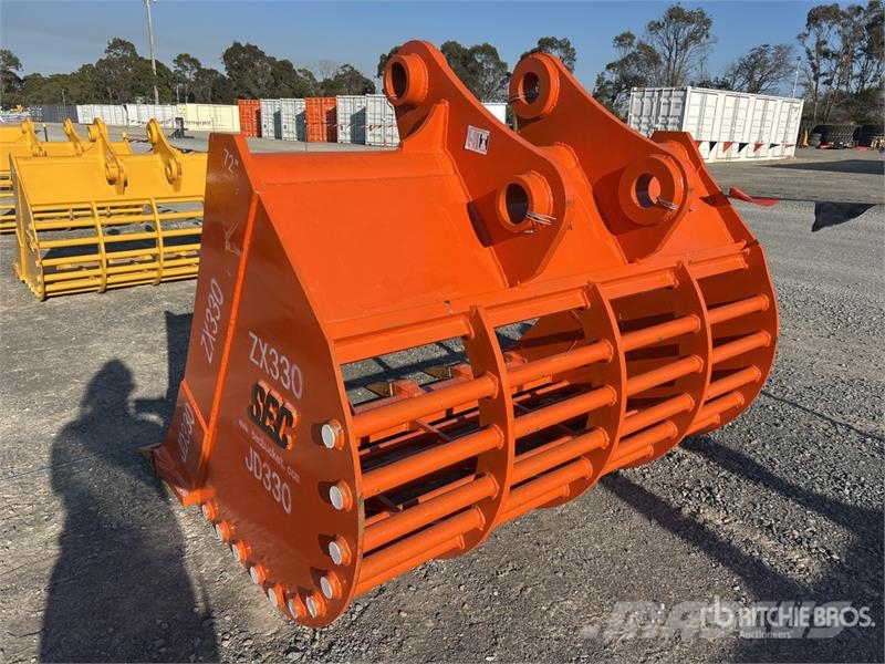 SEC 1800 mm Skeleton Excavator Bucket - Fits 33 Ton (U دلاء