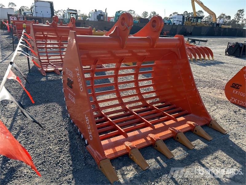 SEC 1800 mm Skeleton Excavator Bucket - Fits 33 Ton (U دلاء
