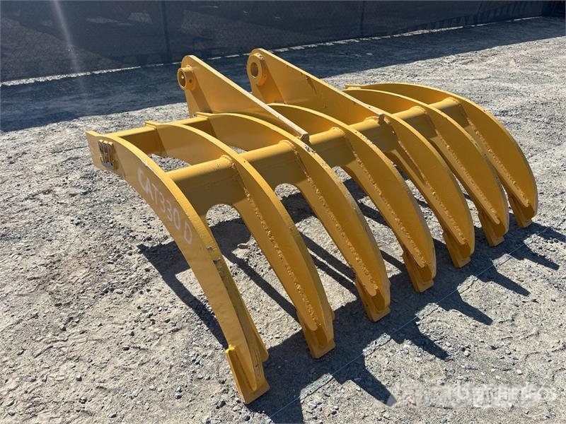SEC 1850 mm Excavator Rake - Fits 30 Ton (Unused) Rendkészítő
