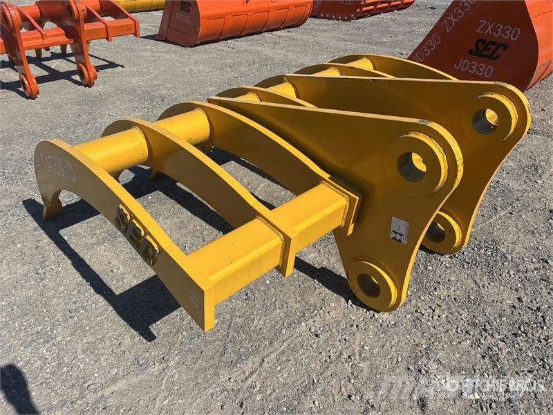 SEC 1850 mm Excavator Rake - Fits 30 Ton (Unused) Rendkészítő