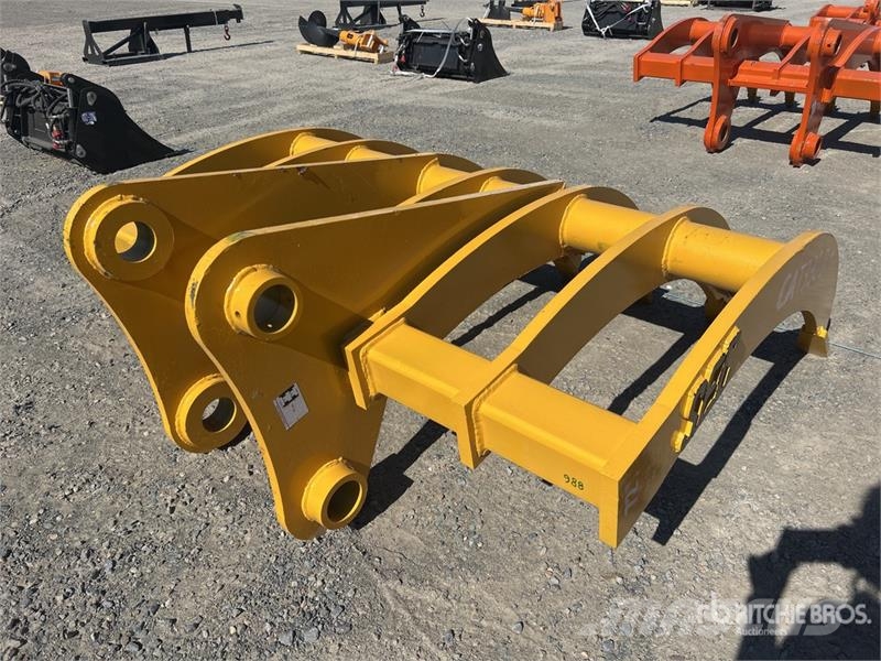 SEC 1850 mm Excavator Rake - Fits 30 Ton (Unused) Rendkészítő
