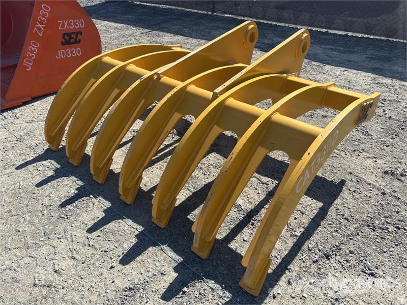 SEC 1850 mm Excavator Rake - Fits 30 Ton (Unused) Rendkészítő