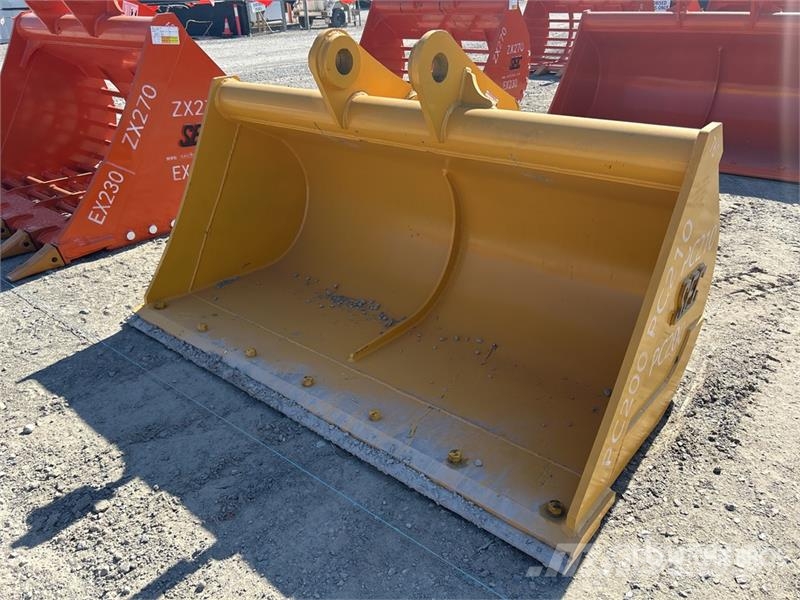 SEC 1900 mm Cleanup Excavator Bucket - Fits 20 Ton (Un دلاء