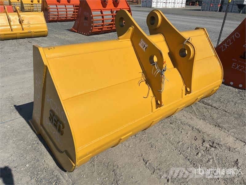 SEC 1900 mm Cleanup Excavator Bucket - Fits 20 Ton (Un دلاء