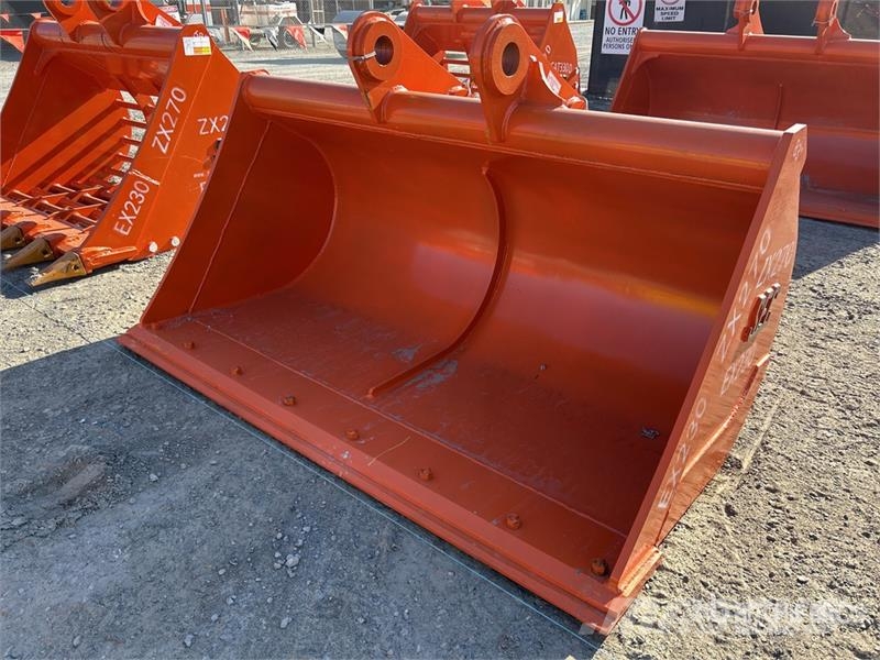 SEC 2100 mm Cleanup Excavator Bucket - Fits 27 Ton (Un دلاء
