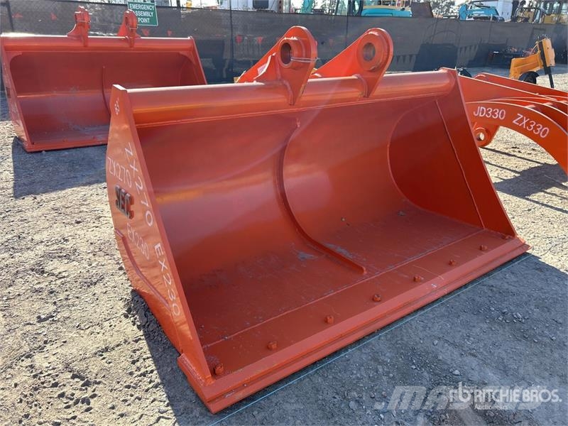 SEC 2100 mm Cleanup Excavator Bucket - Fits 27 Ton (Un دلاء