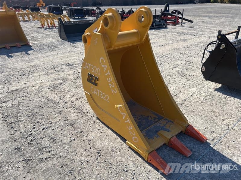 SEC 600 mm Digging Excavator Bucket - Fits 20 Ton (Unu دلاء