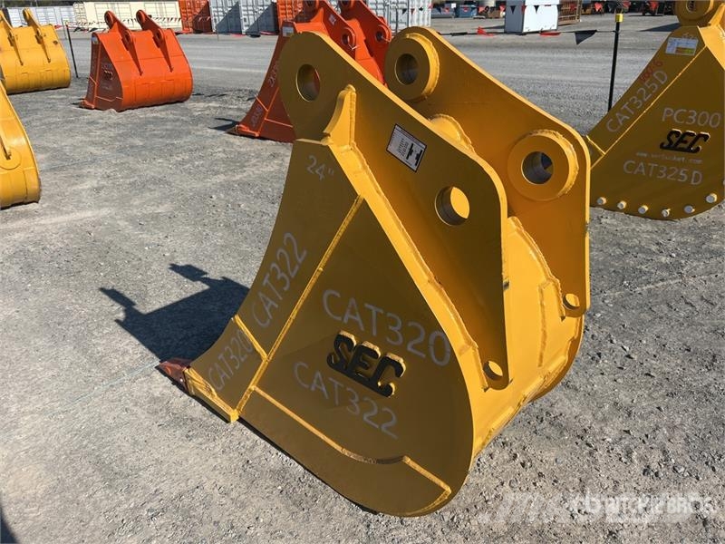 SEC 600 mm Digging Excavator Bucket - Fits 20 Ton (Unu دلاء